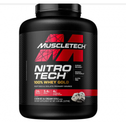 MuscleTech NitroTech 100% Whey Gold 2270 g.